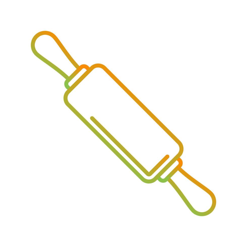 Rolling Pin Vector Icon