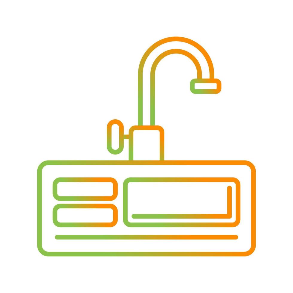 Kitchen Sink Vector Icon