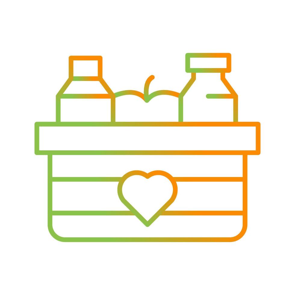 Food Donate Vector Icon