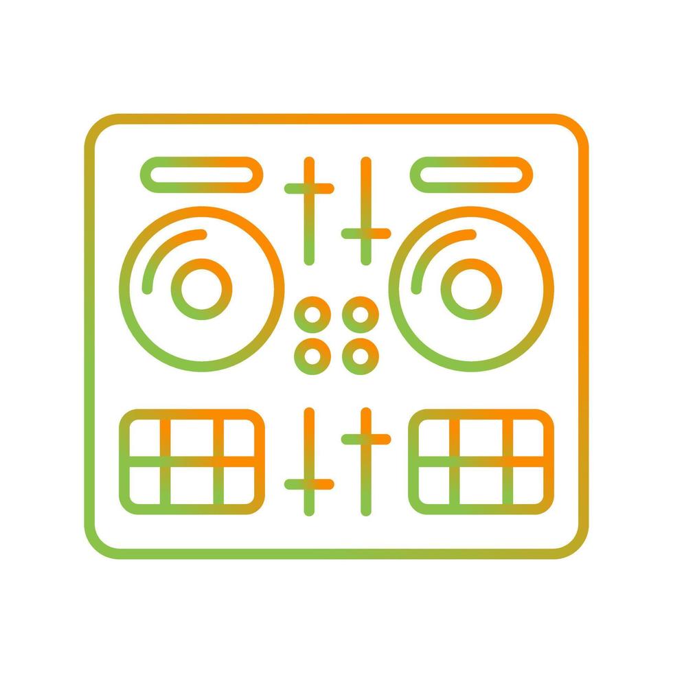 DJ Vector Icon