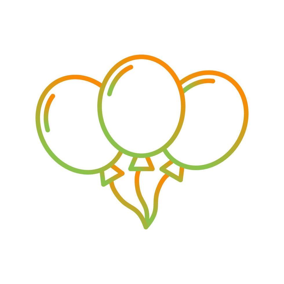 Balloon Vector Icon
