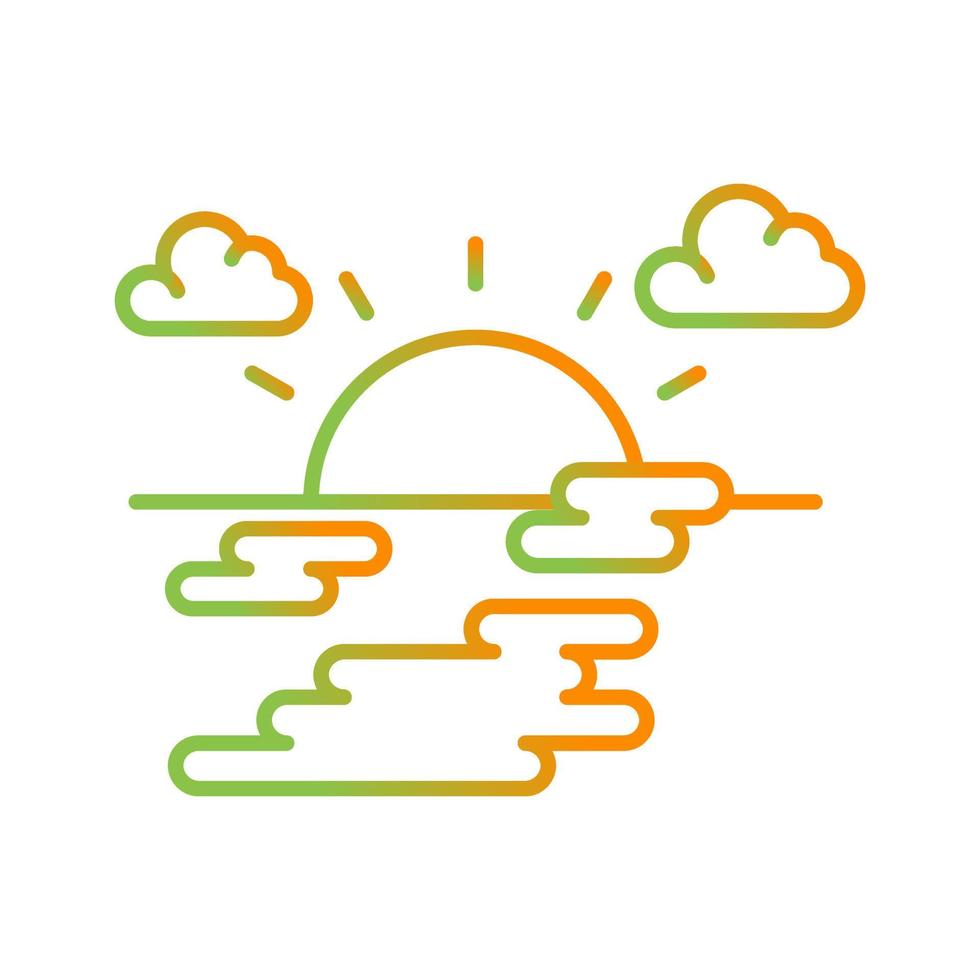 Fog Vector Icon