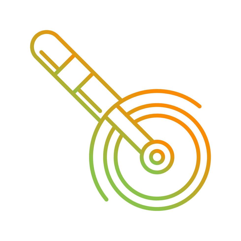 Pizza Cutter Vector Icon