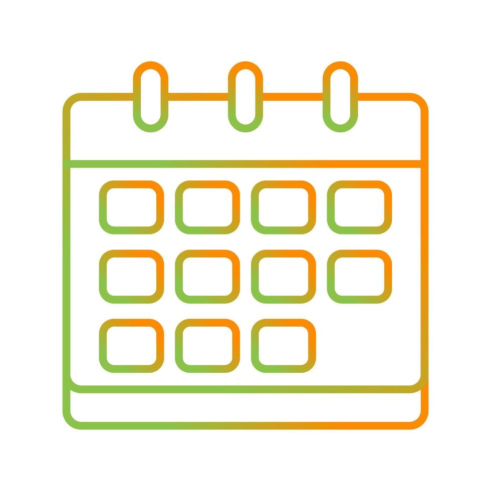 Calendar Vector Icon