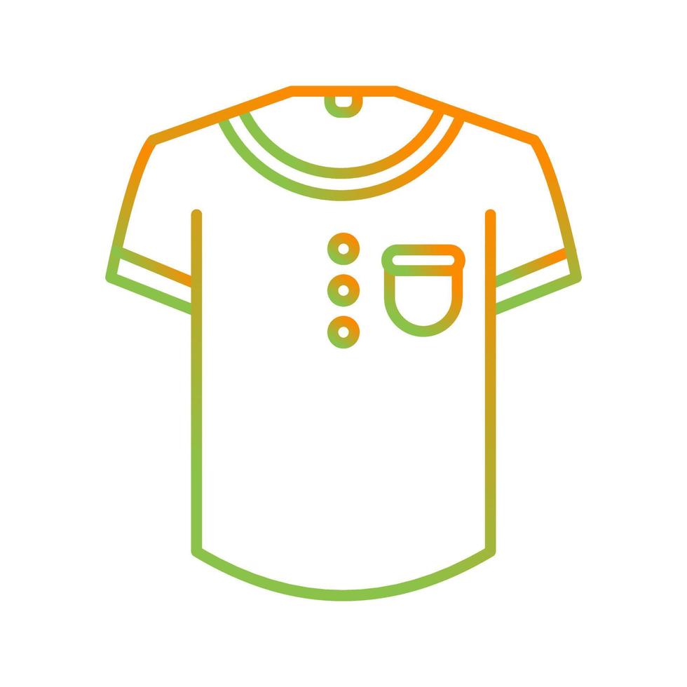 T Shirt Vector Icon