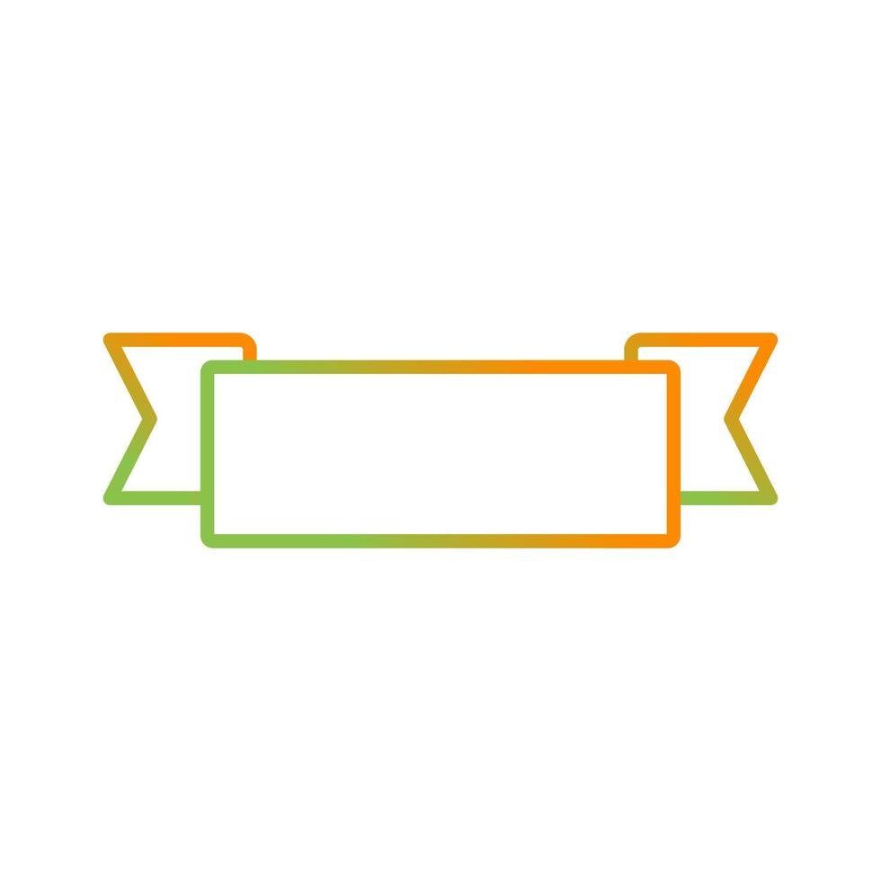 Banner Vector Icon