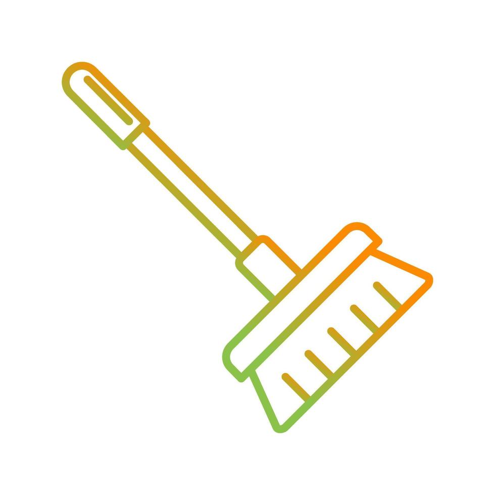 Broom Vector Icon