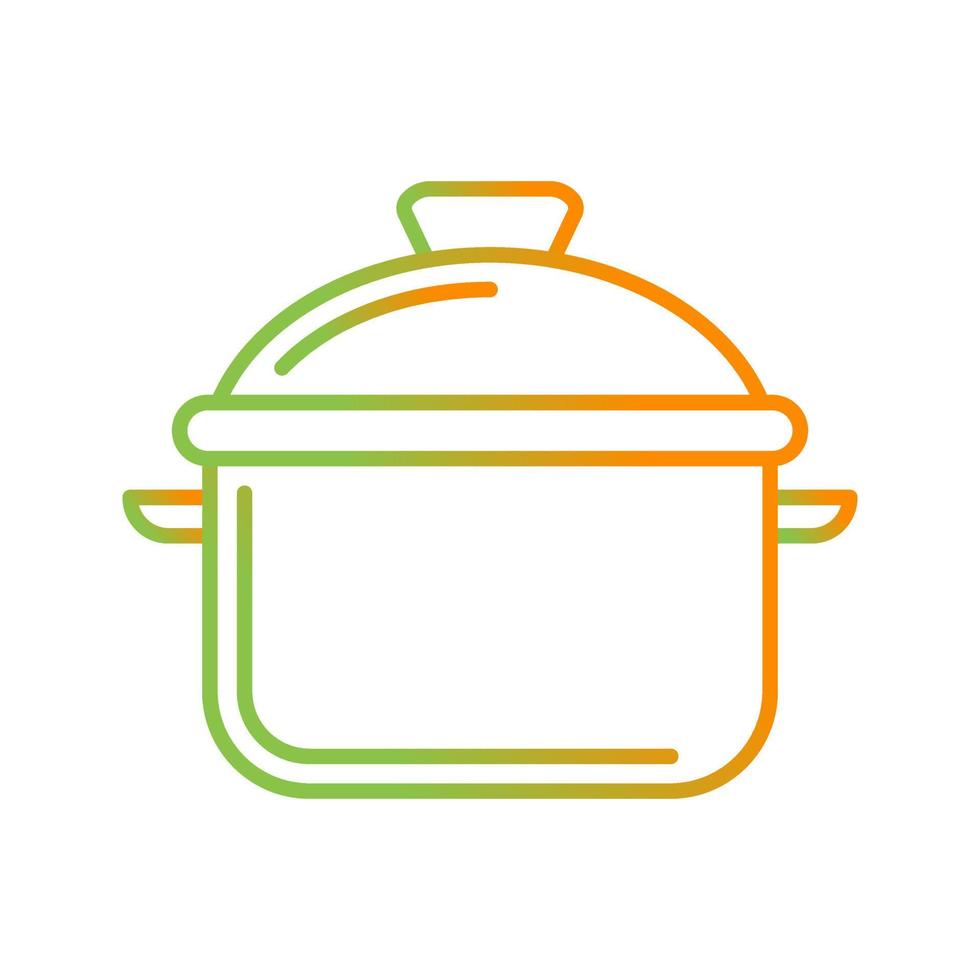 Cooking Pot Vector Icon