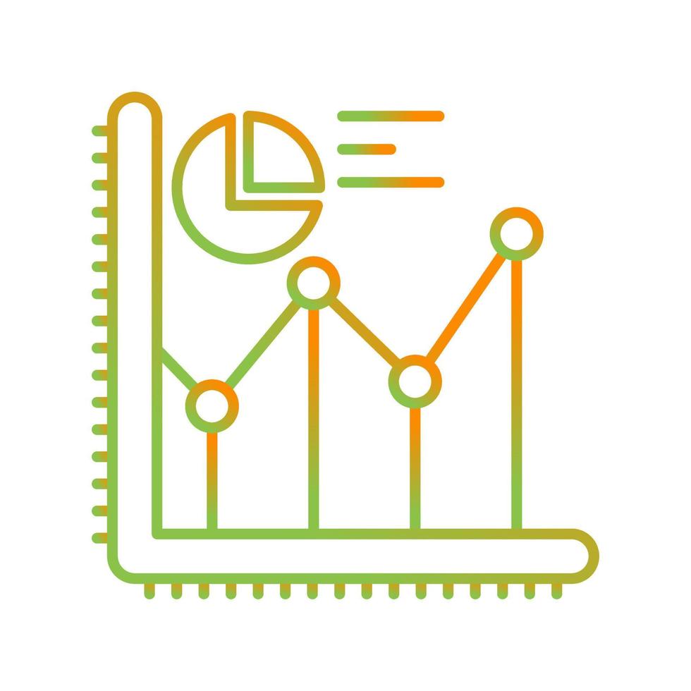 Bar Chart Vector Icon