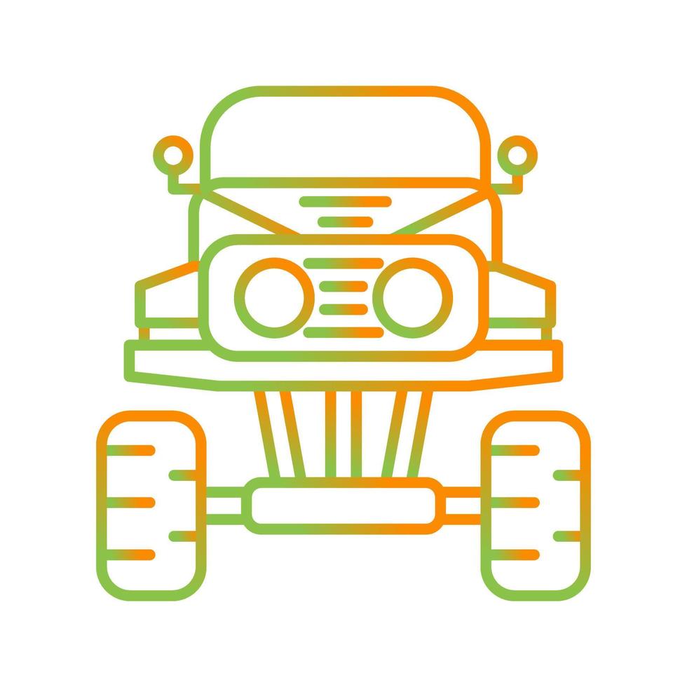 Monster Truck Vector Icon