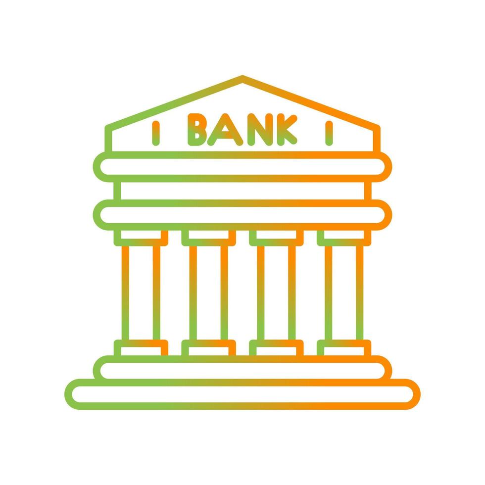 Bank Vector Icon