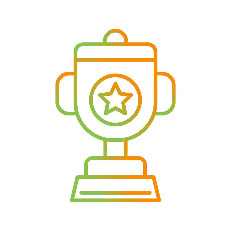 Medal Cup Vector Icon