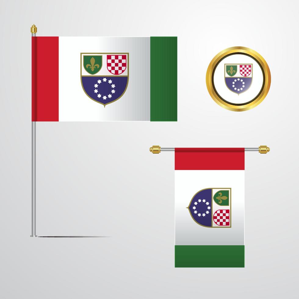 Bosnia and Herzegovina vector