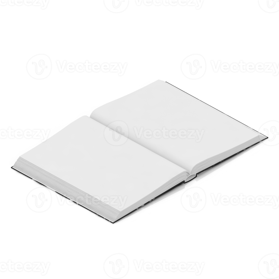 isometrische boeken 3d geven png