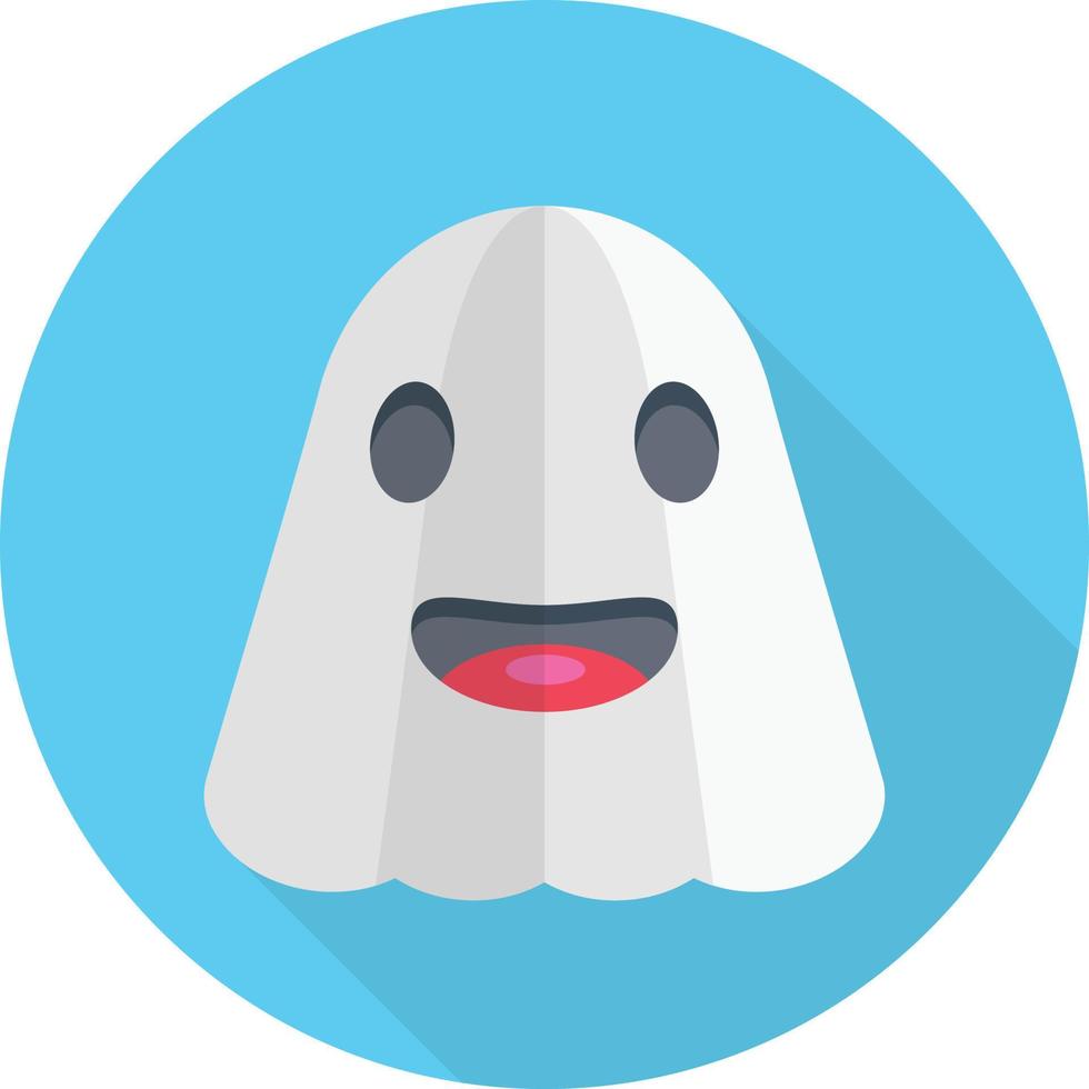 ilustración vectorial fantasma en un fondo. símbolos de calidad premium. iconos vectoriales para concepto y diseño gráfico. vector