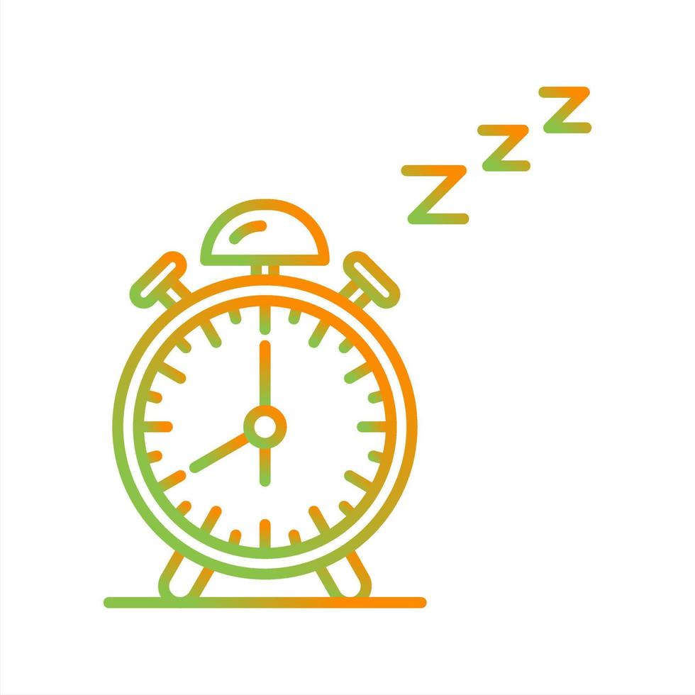 Sleep Time Vector Icon