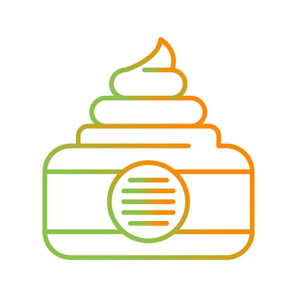 Face Cream Vector Icon