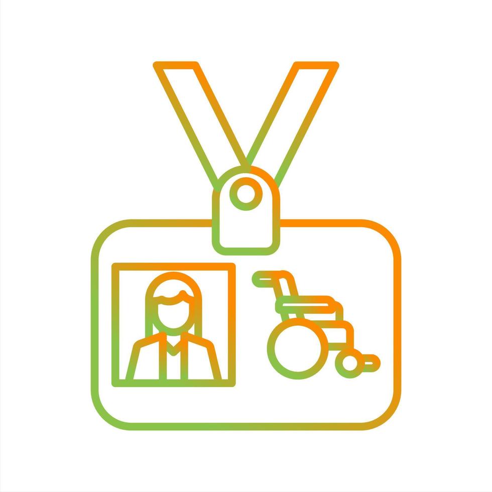 Id Card Vector Icon