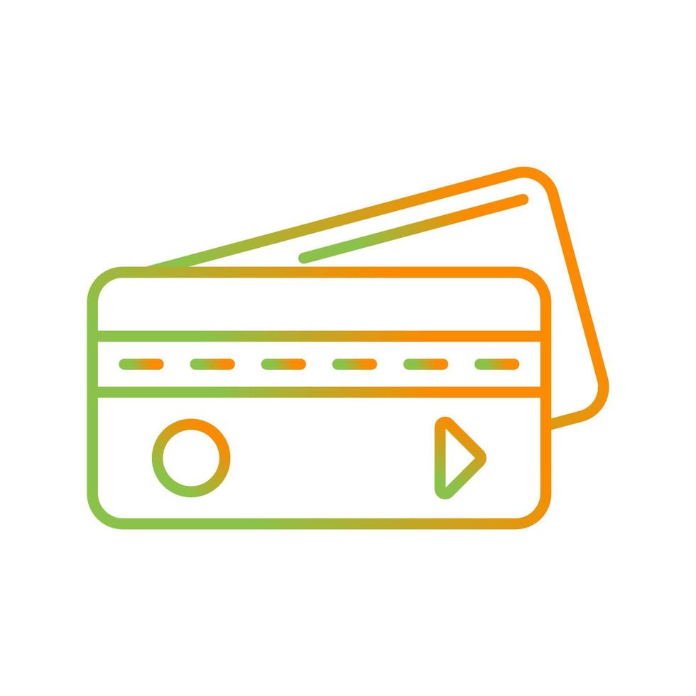 Credit Card Vector Icon