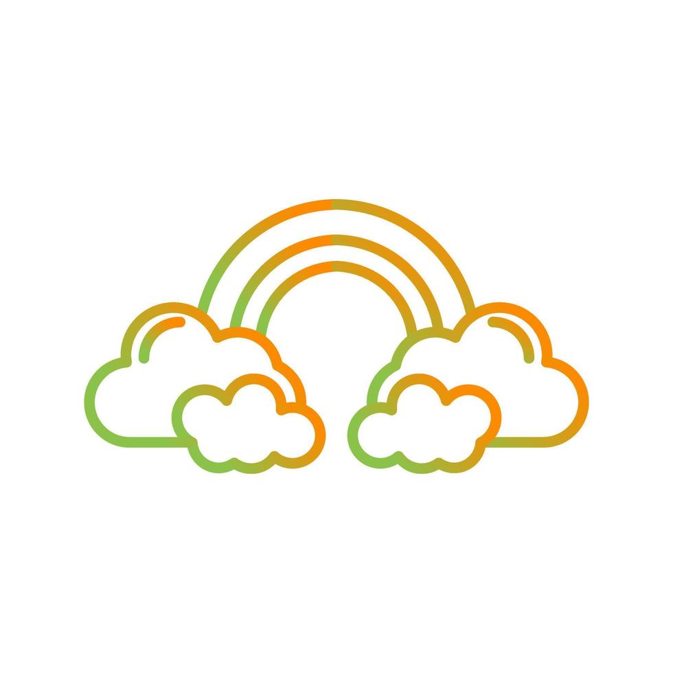 Rainbow Vector Icon