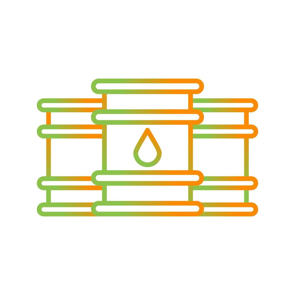 Oil Industry Vector Icon