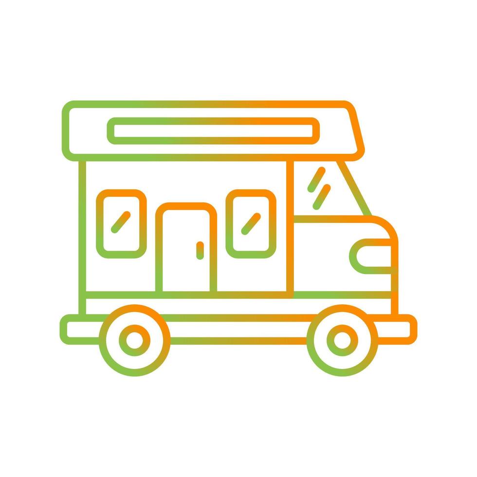 Caravan Vector Icon