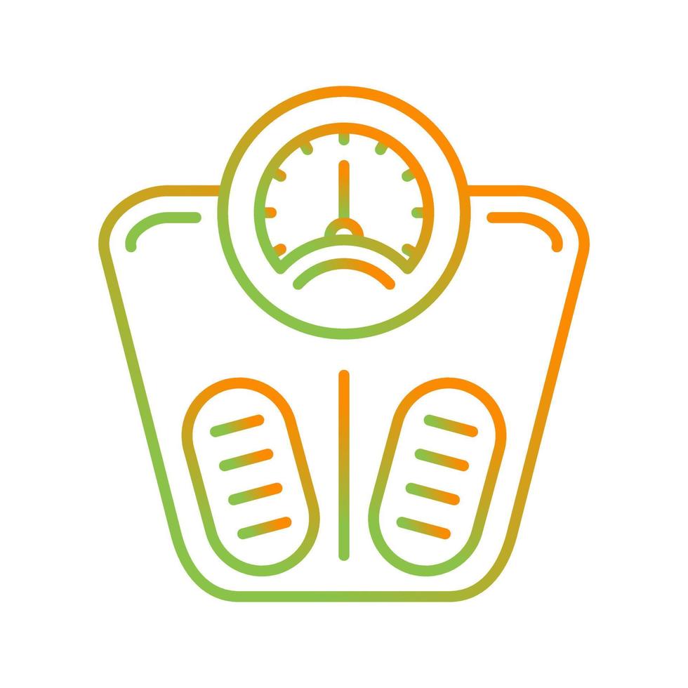 Weight Scale Vector Icon