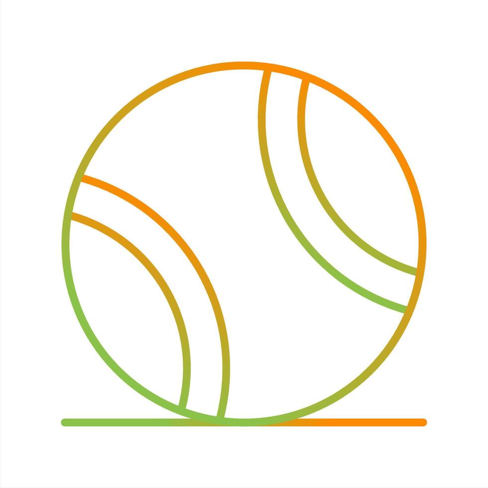 Tennis Vector Icon