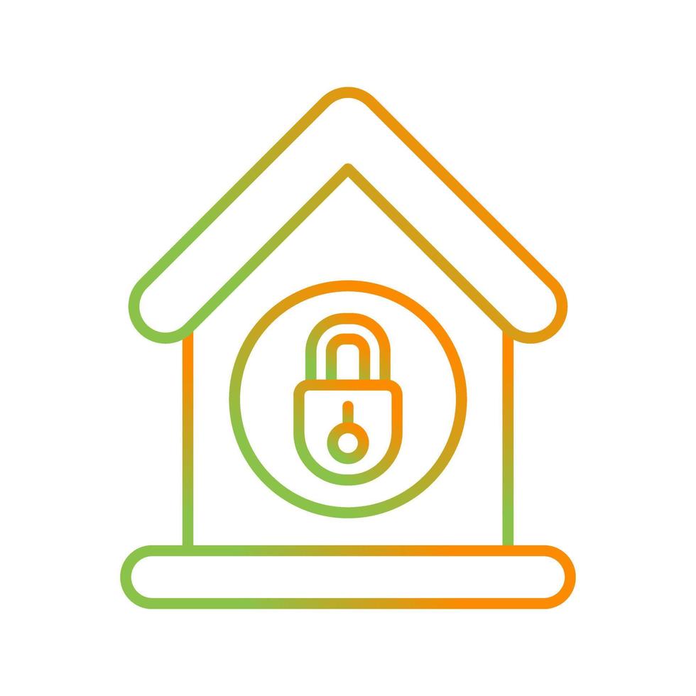 Eviction Vector Icon