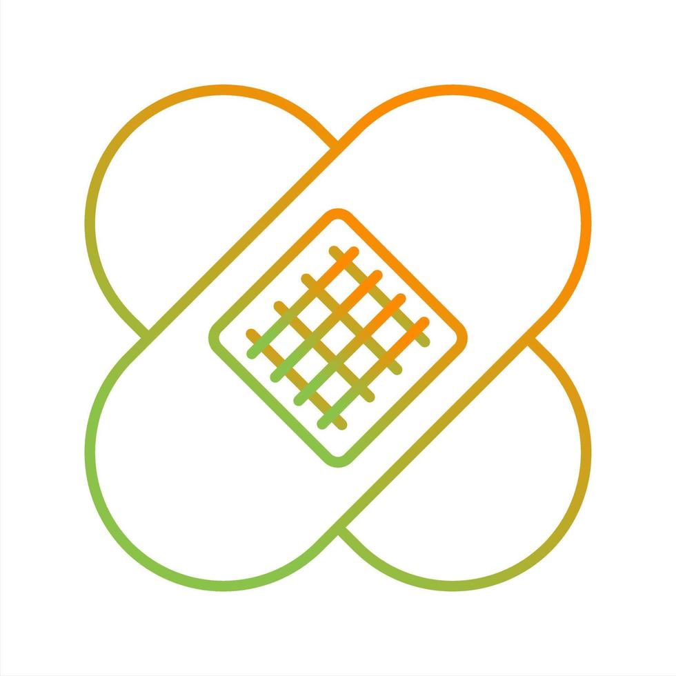 Plaster Vector Icon