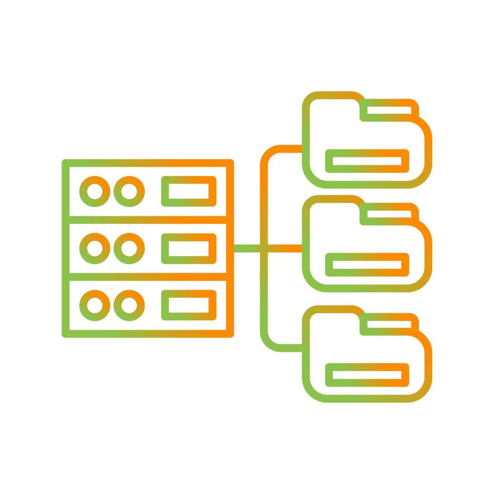 Database Vector Icon