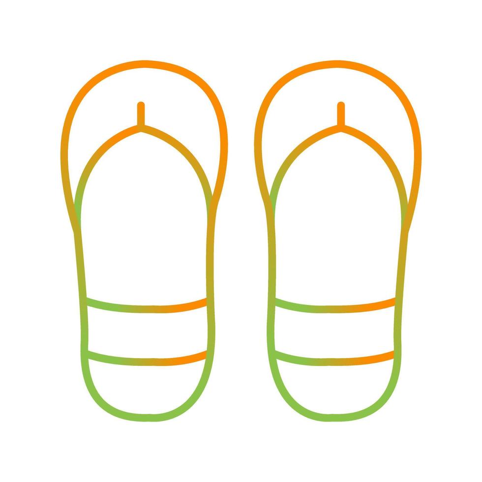 Flip Flops Vector Icon
