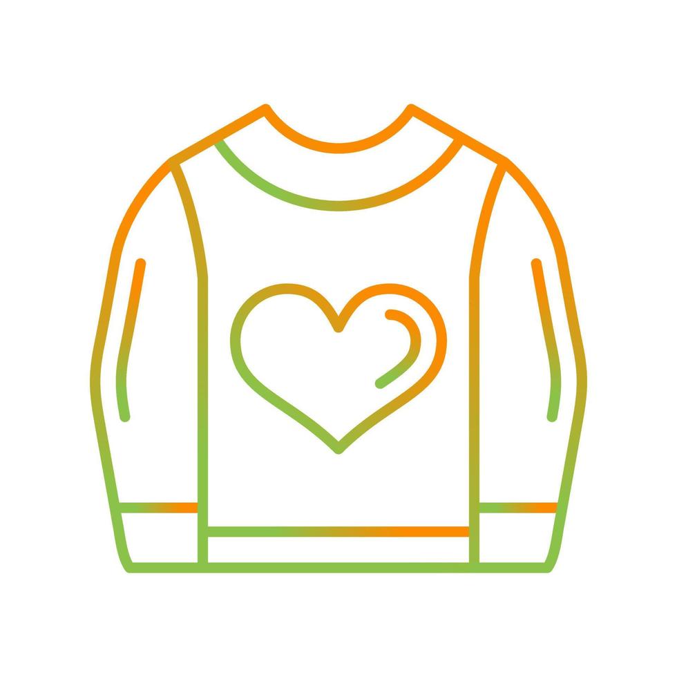 Sweatshirt Vector Icon