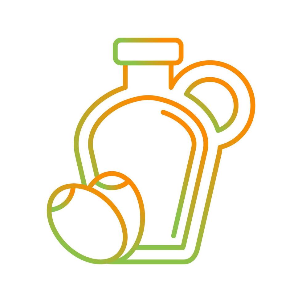 Olive Oil Vector Icon