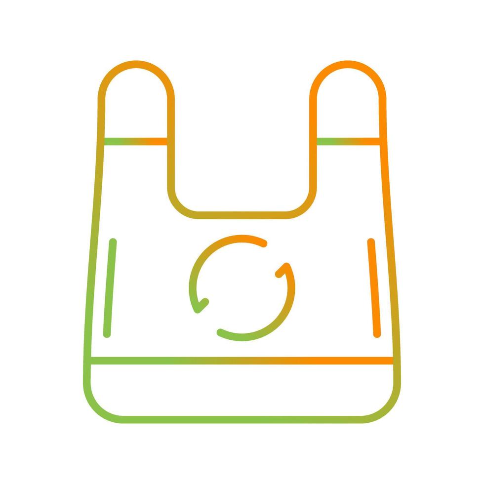 Plastic Bag Vector Icon