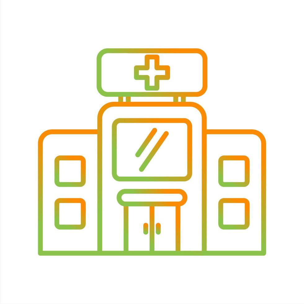 Hospital Vector Icon