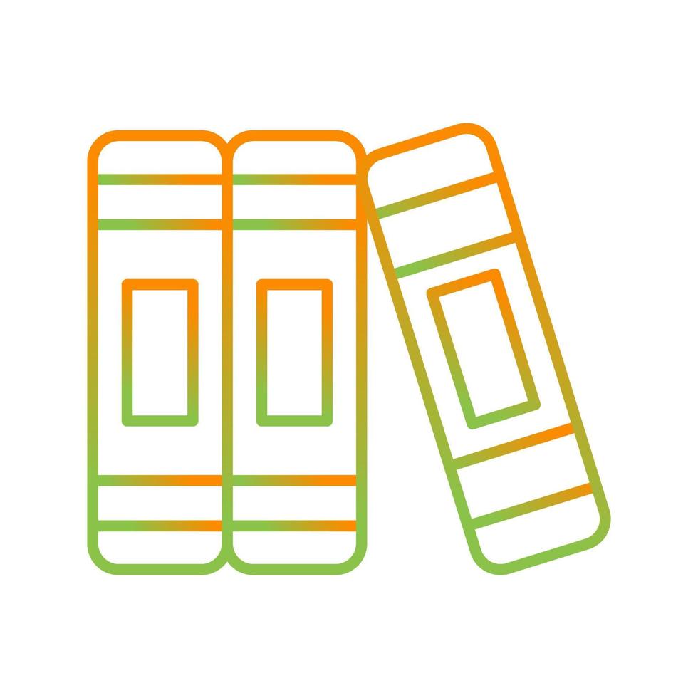 Books Vector Icon