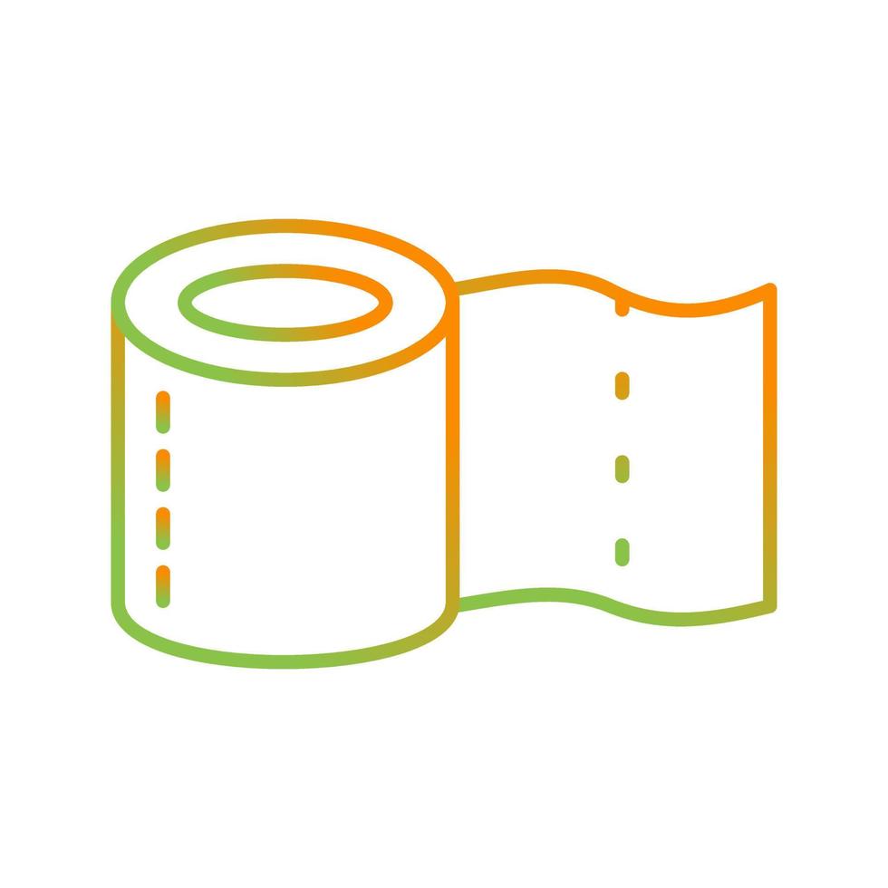 Toilet Paper Vector Icon