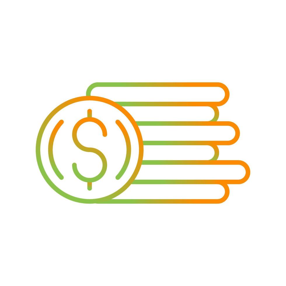 Coins Vector Icon