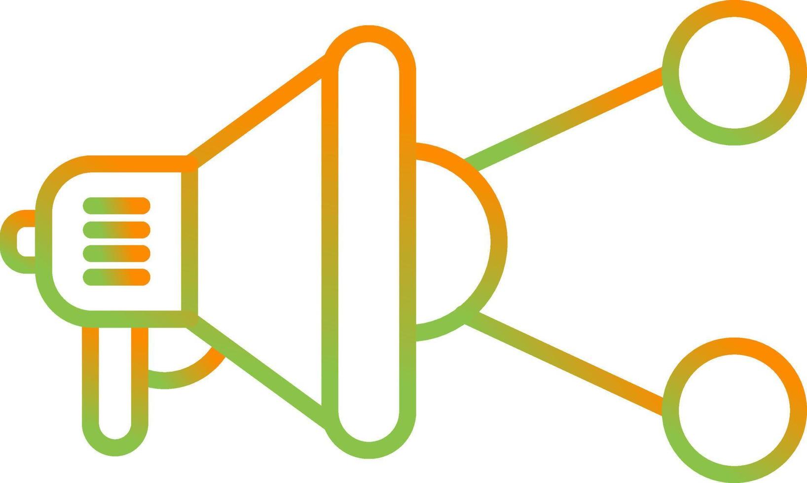 Viral Marketing Vector Icon