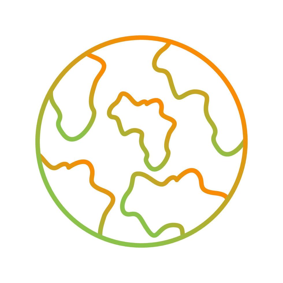 World Vector Icon