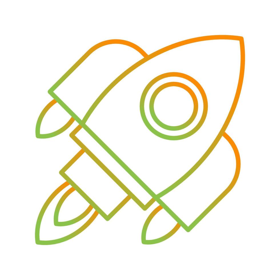 Rocket Vector Icon