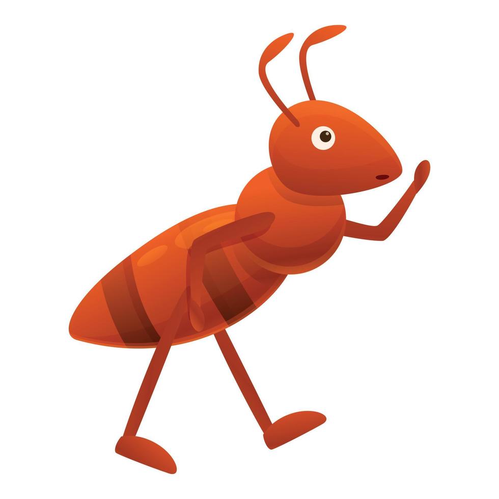 icono cómico de hormigas, estilo de dibujos animados 14279211 Vector en  Vecteezy