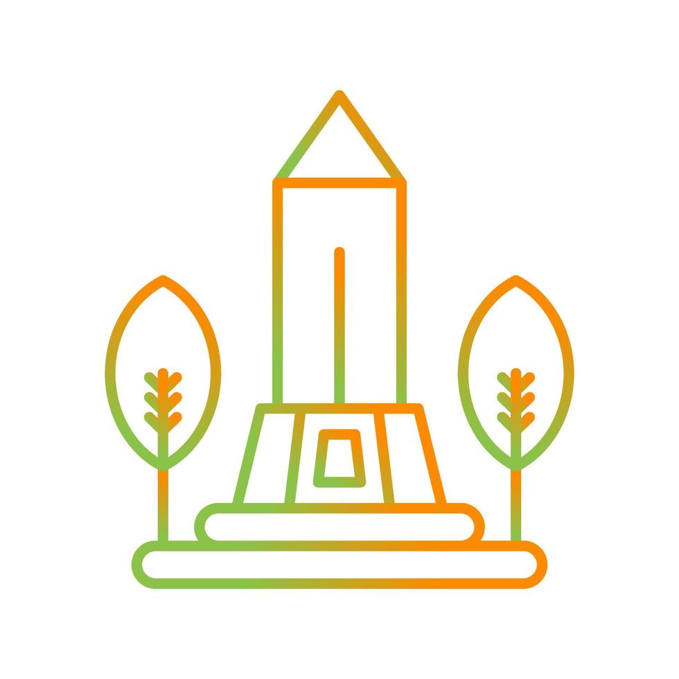 Monument Vector Icon