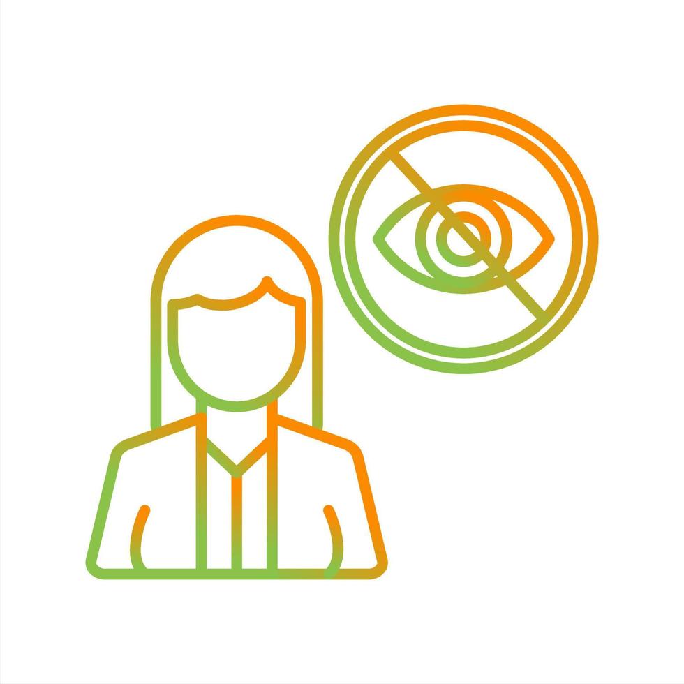 Blind Vector Icon