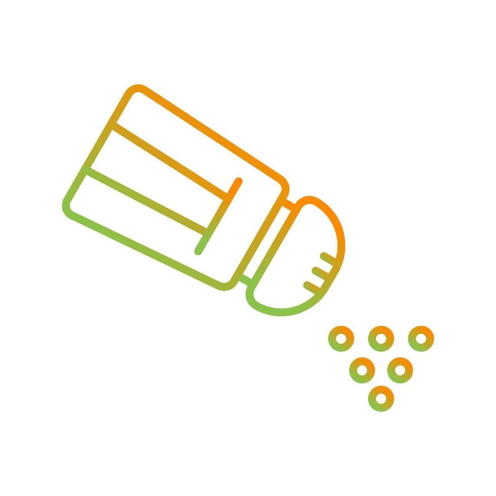 Salt Vector Icon
