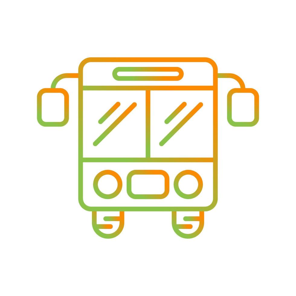 Bus Vector Icon