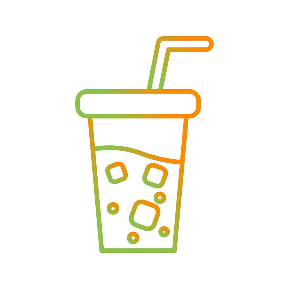 Soft Drink Vector Icon