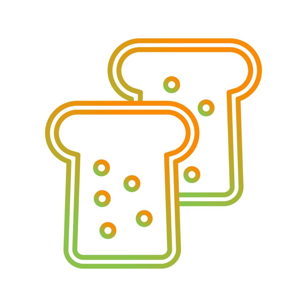 Bread Vector Icon