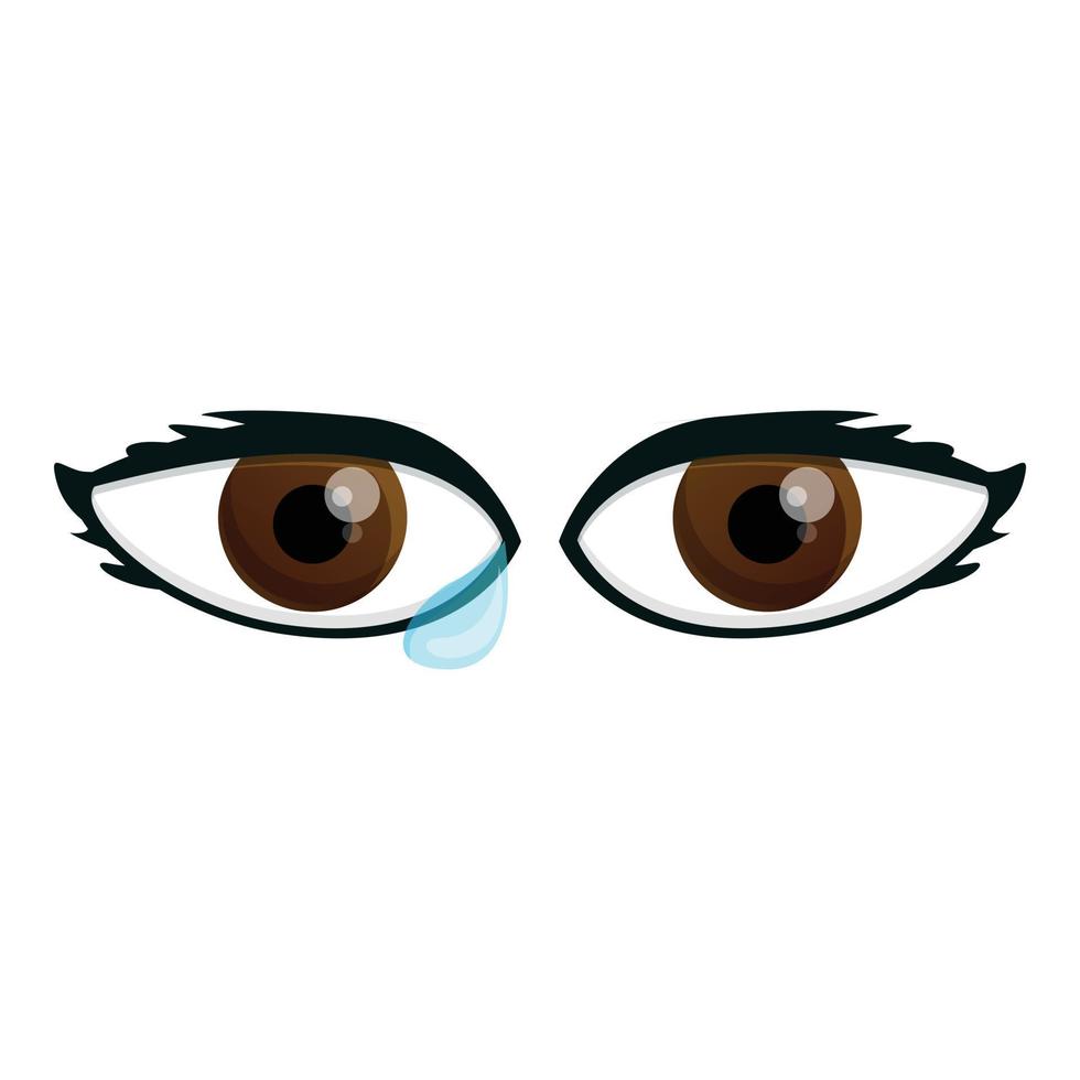 icono de ojos llorando, estilo de dibujos animados 14279423 Vector en Vecteezy icono de ojos llorando, estilo de dibujos animados 14279423 Vector en Vecteezy